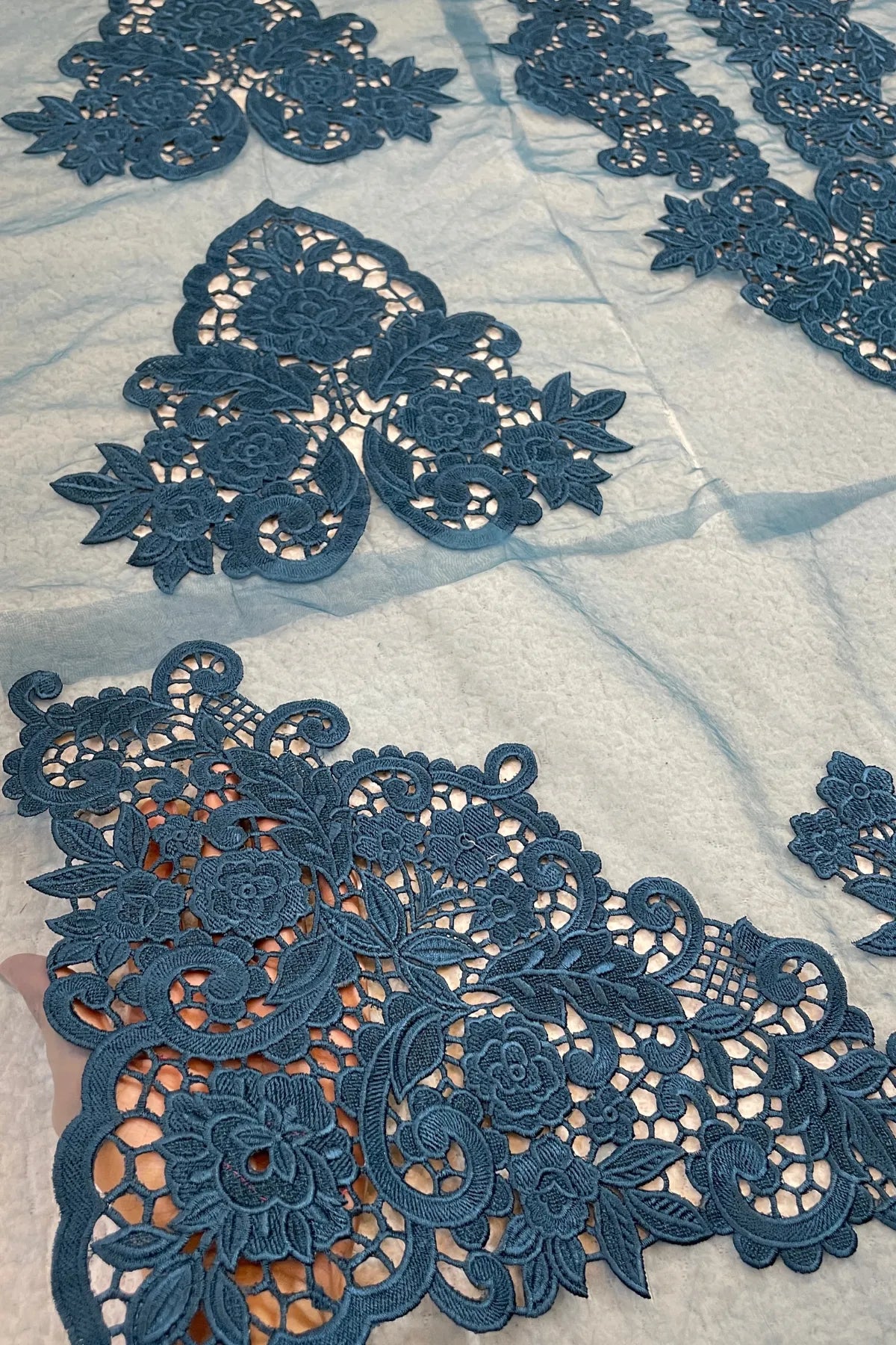 Blue MariaB. Luxe set