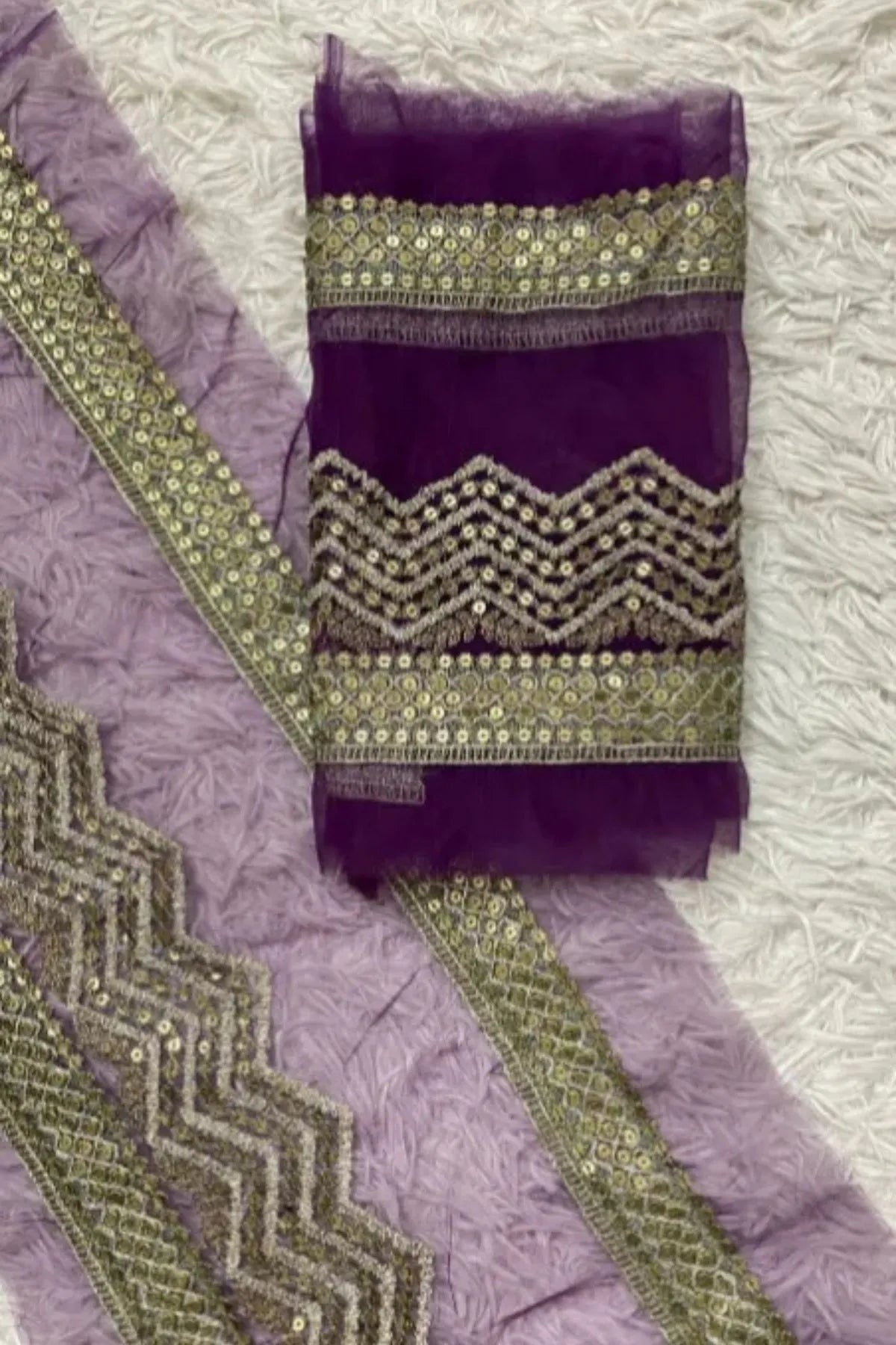Guff Purple Set