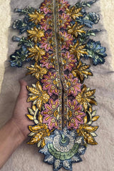 Multicolor Neckline