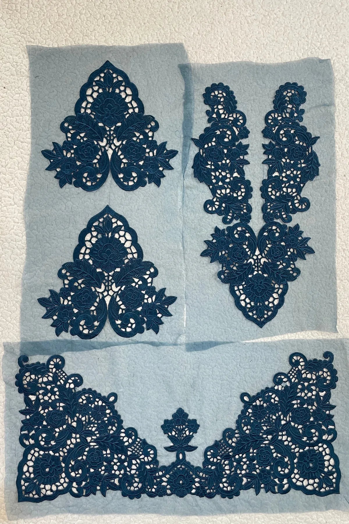 Blue MariaB. Luxe set