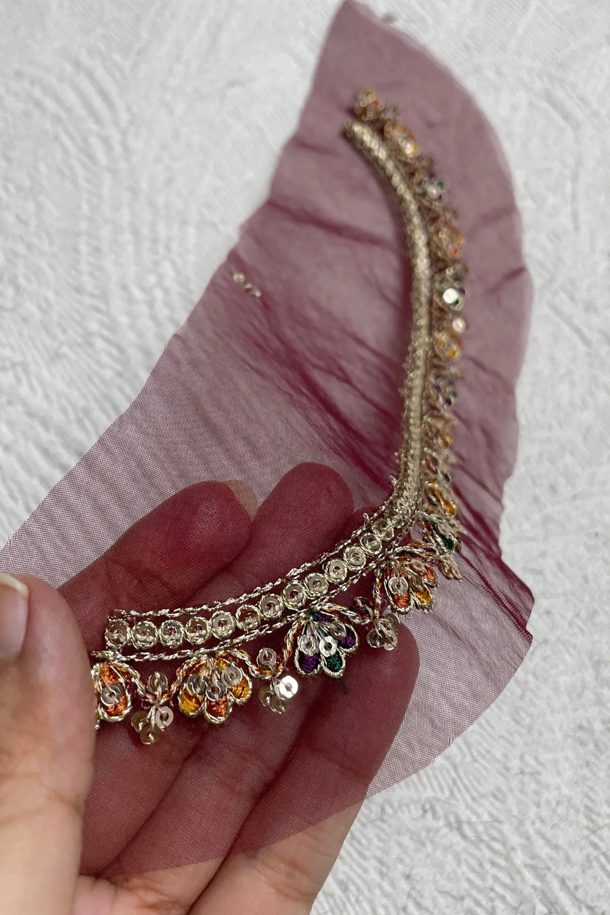 Meroon Luxe Neckline