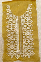 Sapphire Yellow Neckline