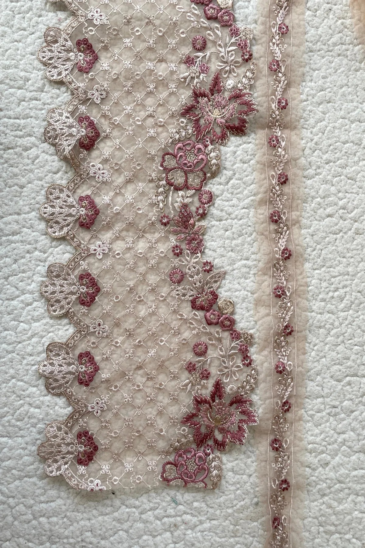 Imrozia Kids Set (20inches Wide border , 1 Yard Thin border)