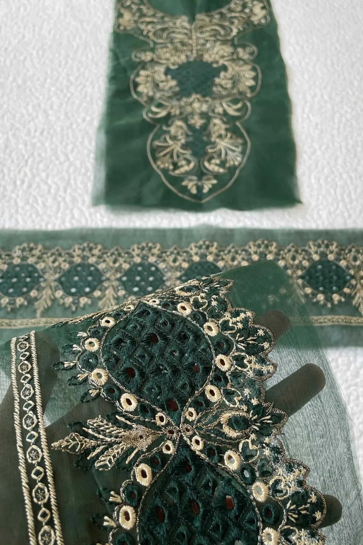 Bottle Green Set