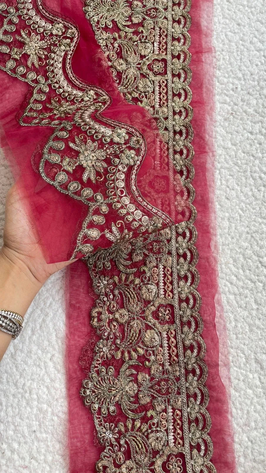 Maria B. Set of Borders (Sleeves + Front + Back)