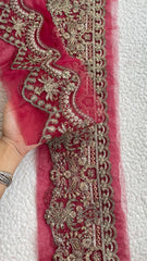 Maria B. Set of Borders (Sleeves + Front + Back)