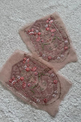 Peach Pair of Motifs