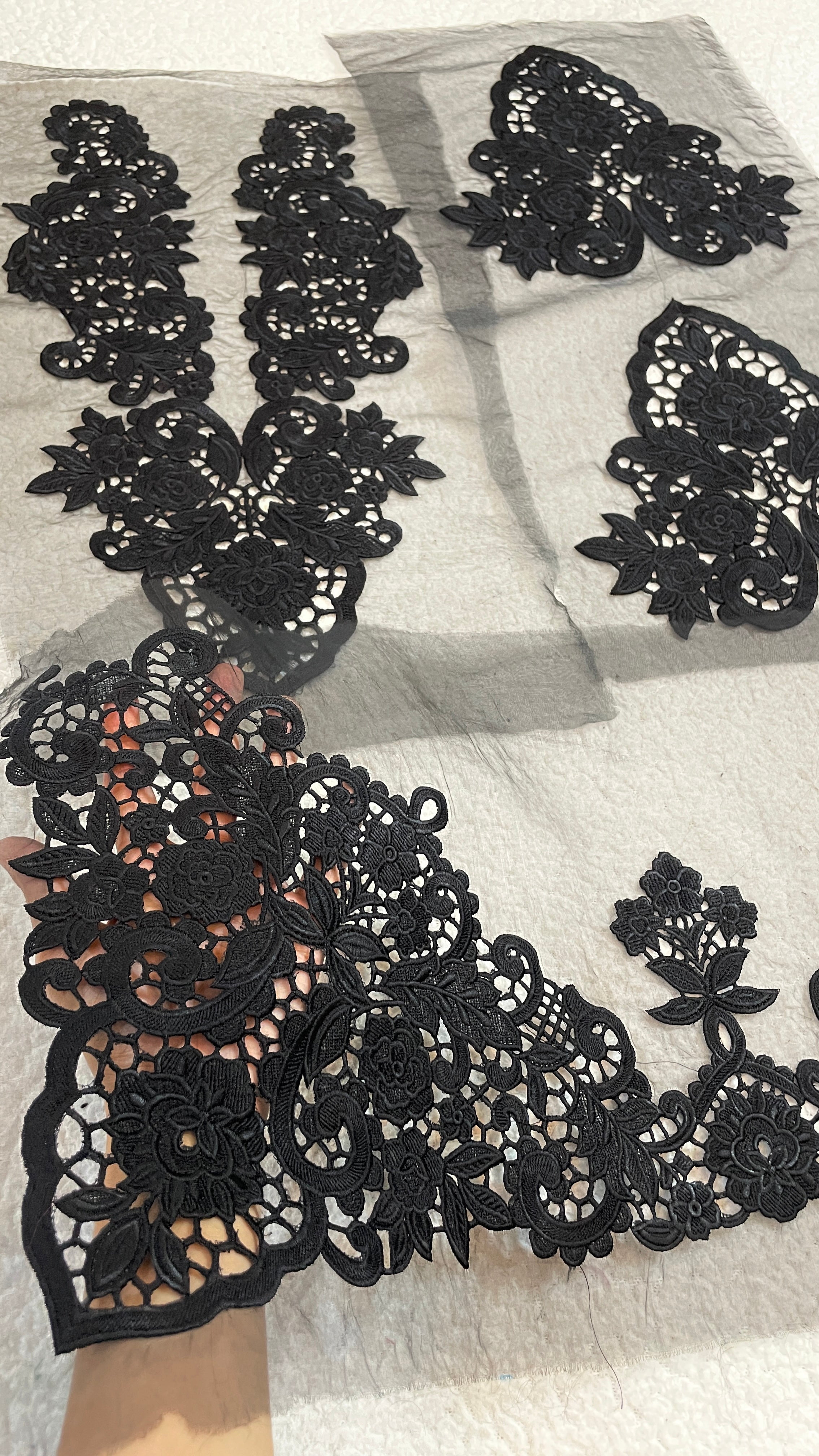 Black MariaB. Luxe set