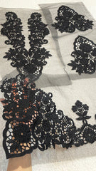 Black MariaB. Luxe set