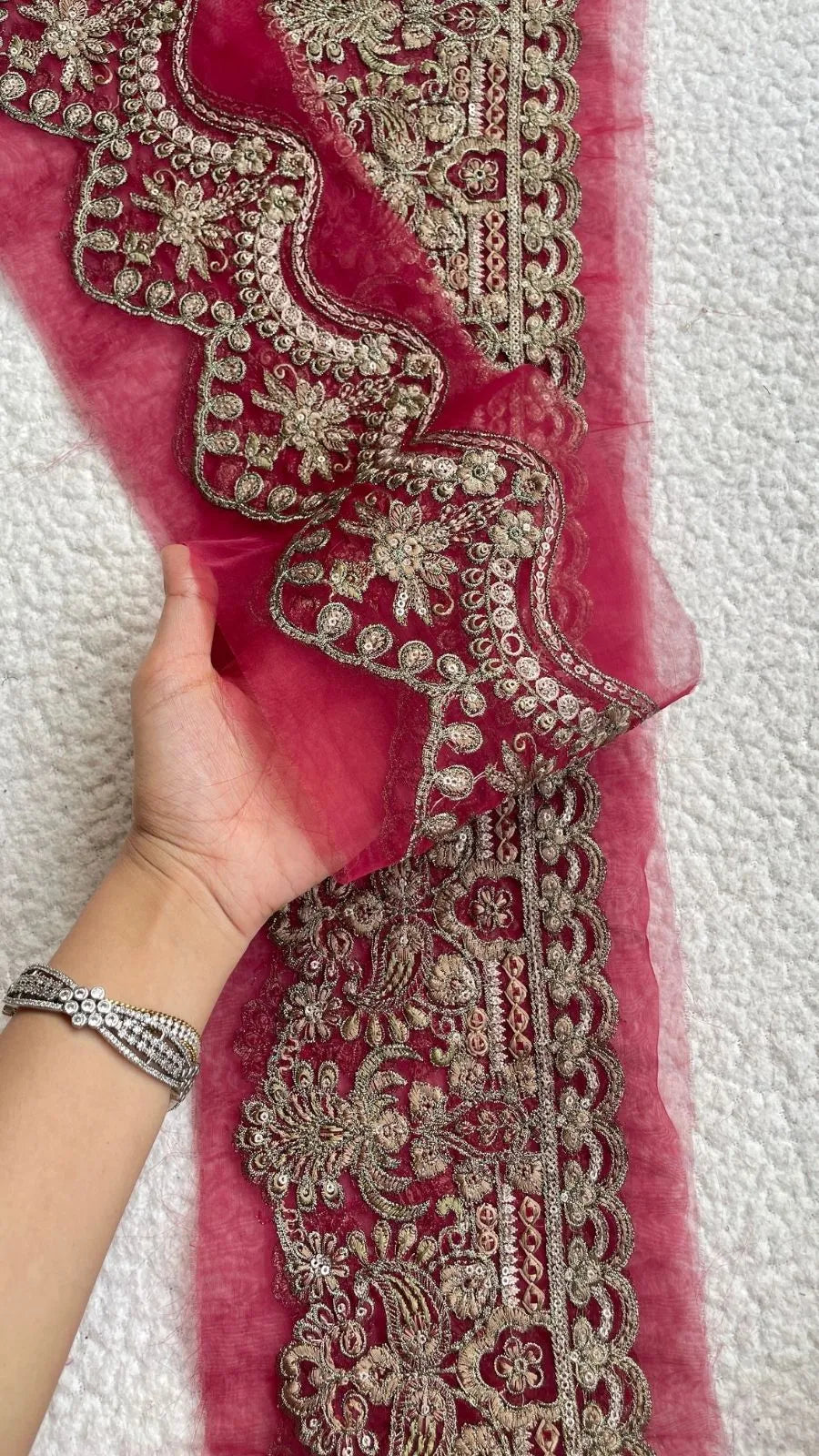 Maria B. Set of Borders (Sleeves + Front + Back)