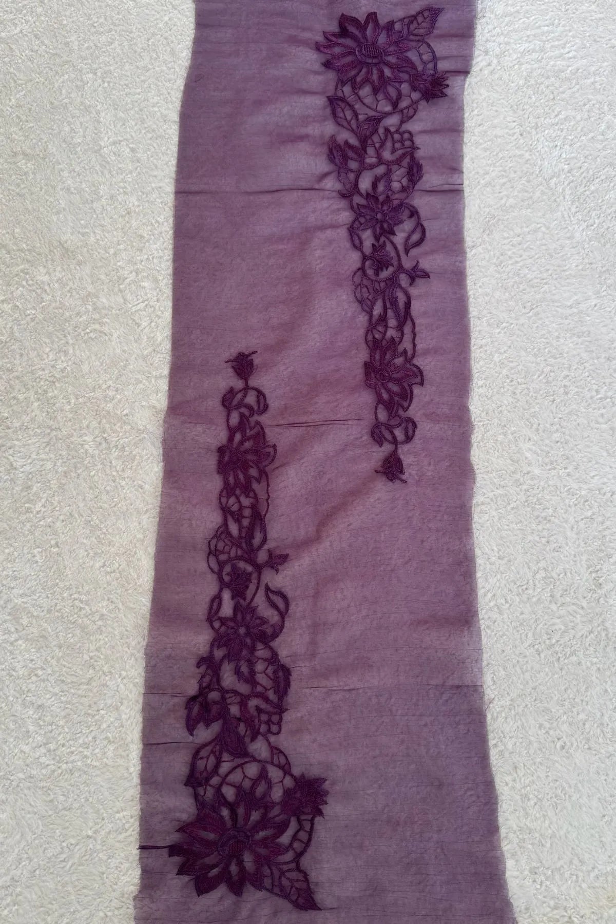 Purple Long Corners