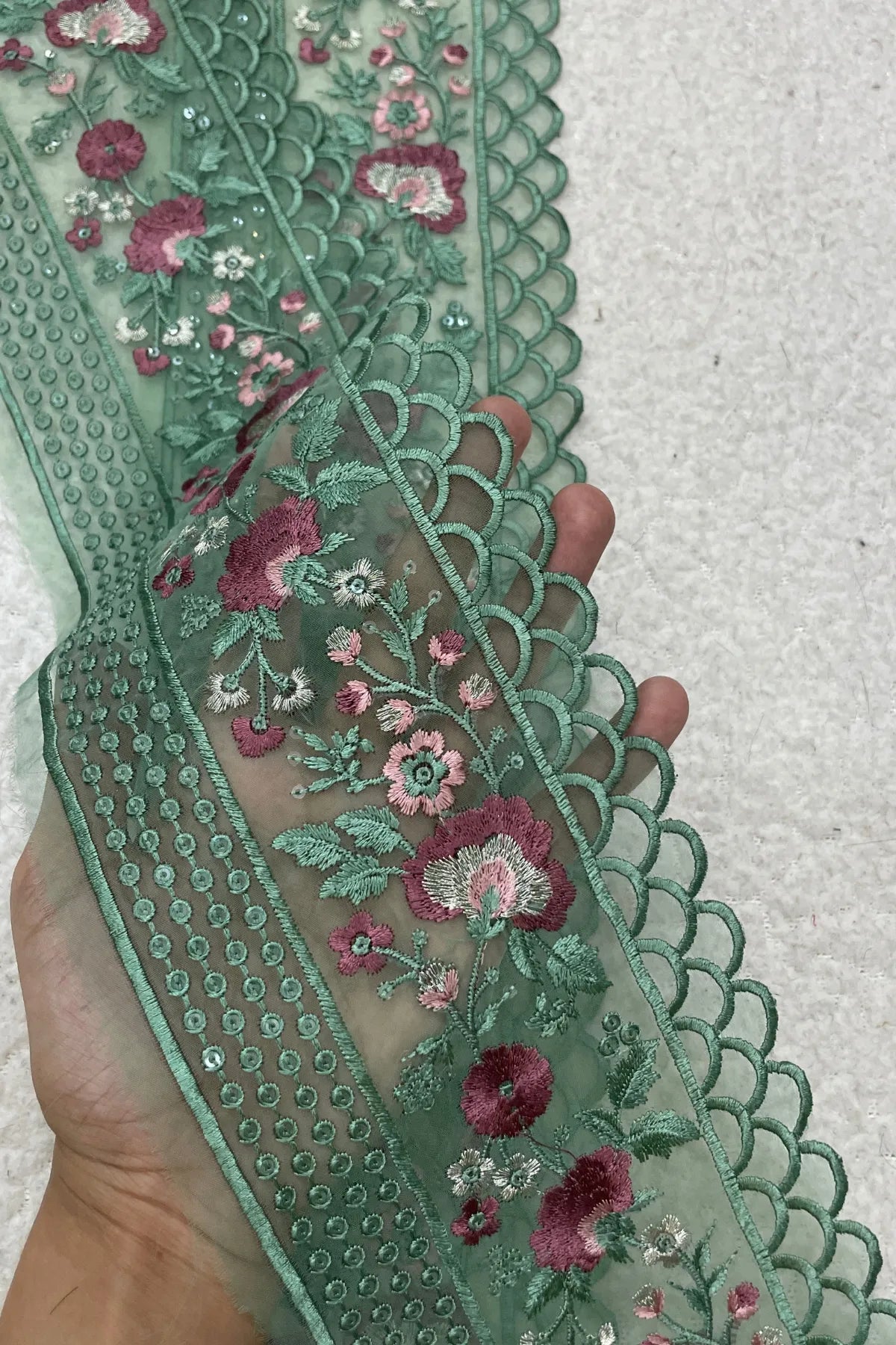 Emerald Green 31inches Border