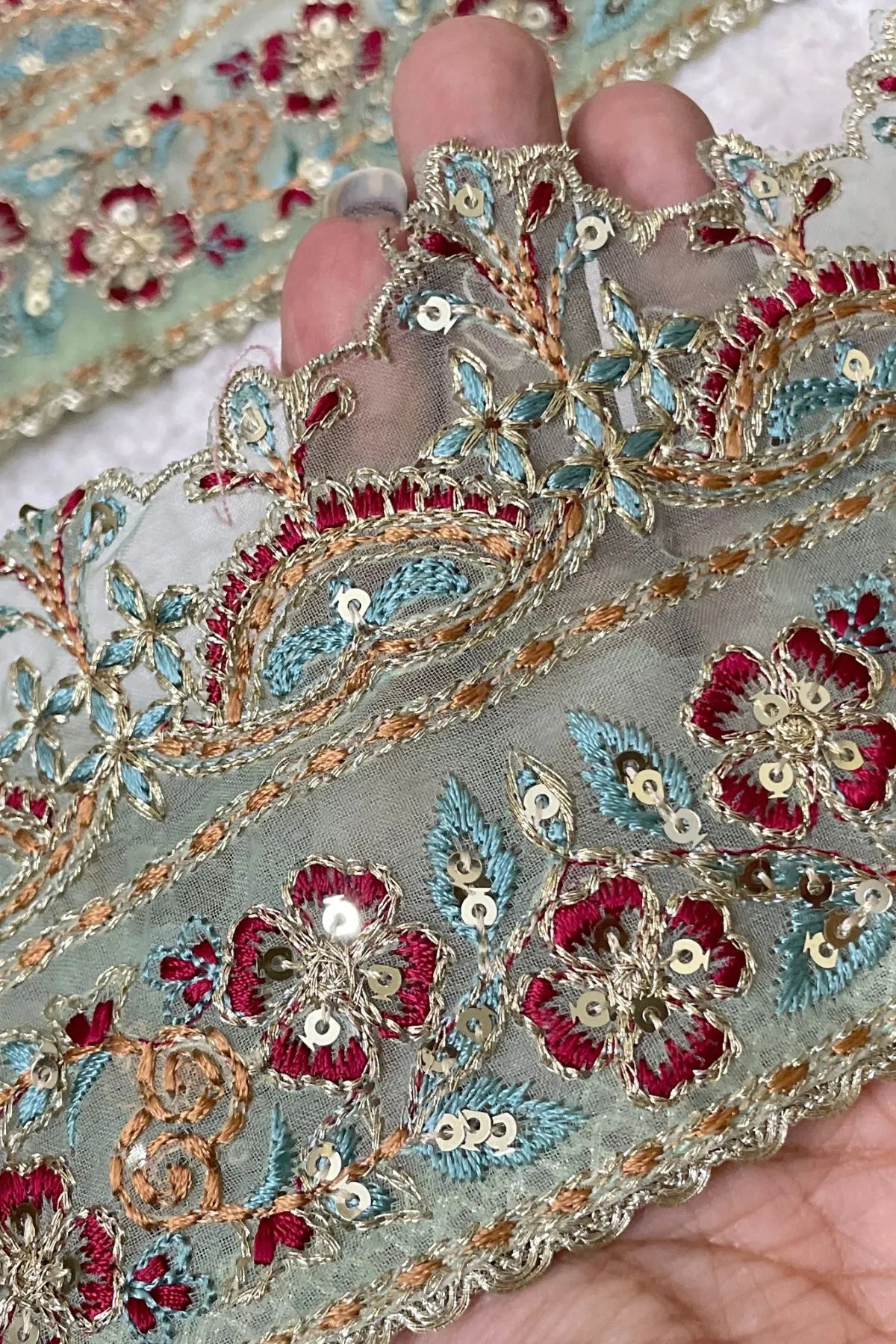 MaryumNMaria 33” Fancy Sequin line