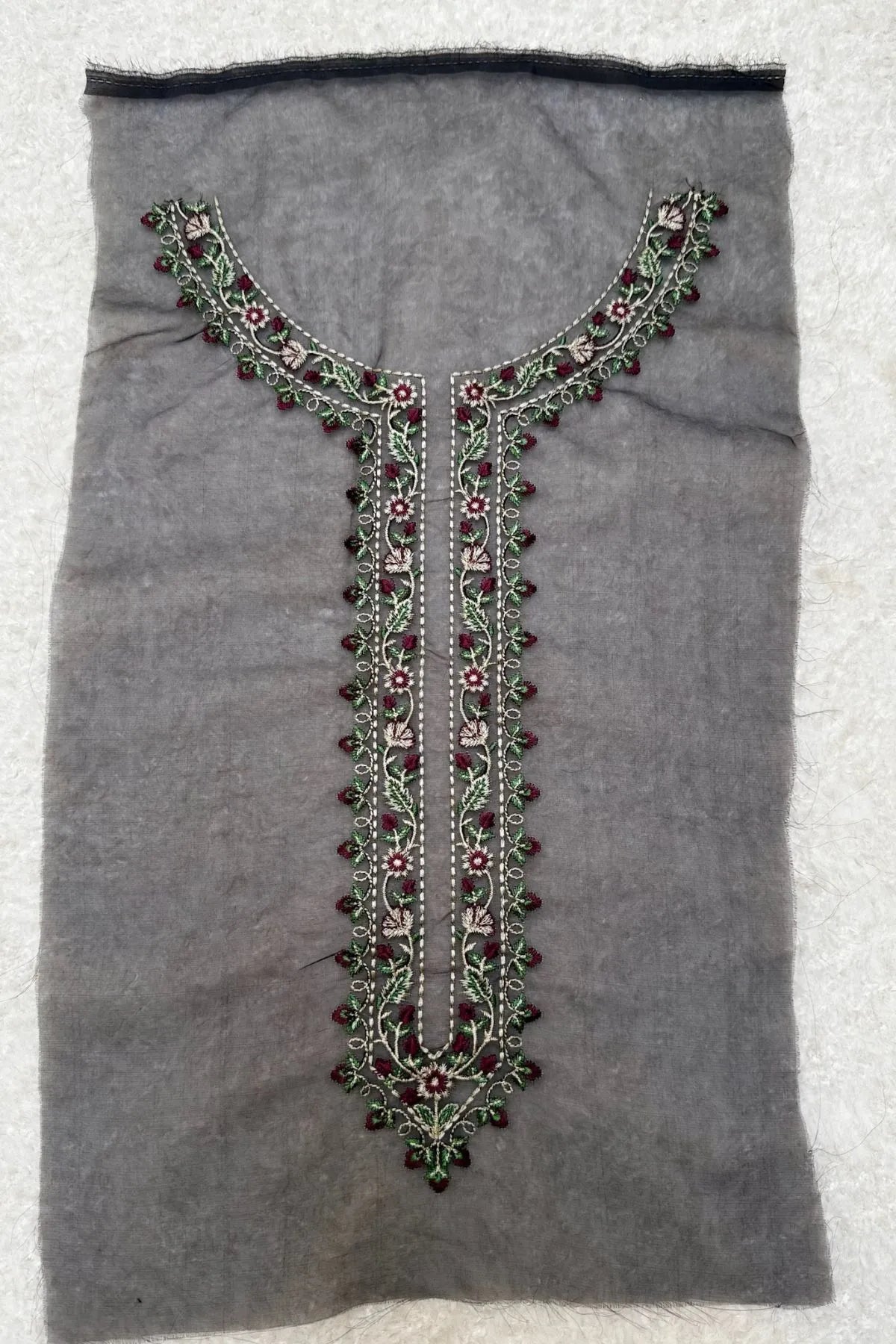 Charcoal Neckline