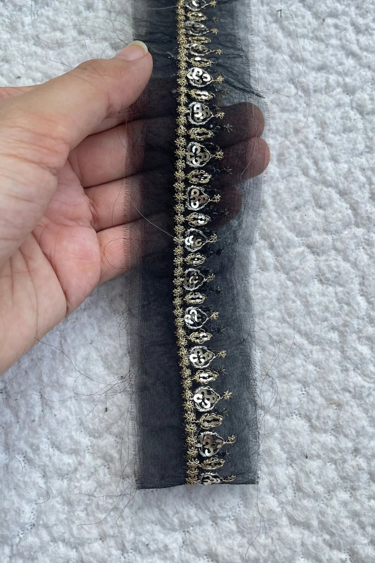 Imrozia Black Thin Yardline