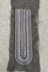 Black and White Neckline