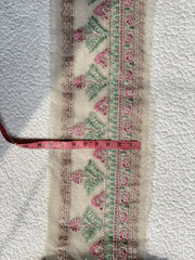 Pastel Colors 29 inches Wide &1 Yard Thin Border