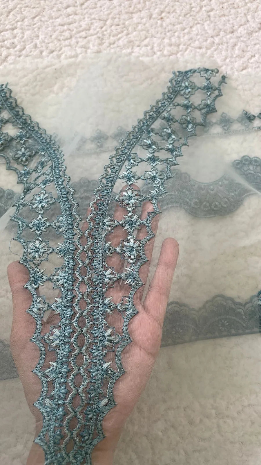 Sapphire Ferozi Set