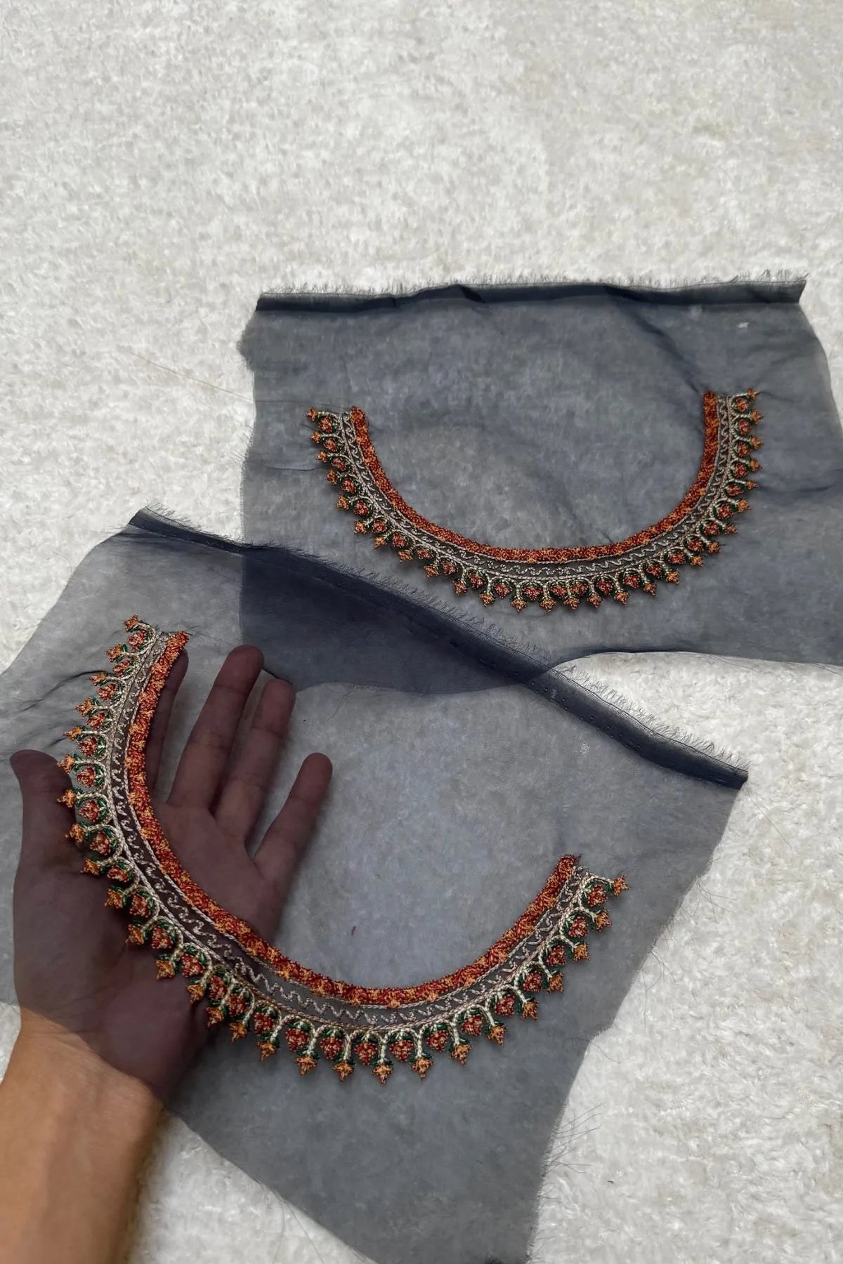 Blue Base round Neckline