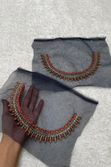 Blue Base round Neckline
