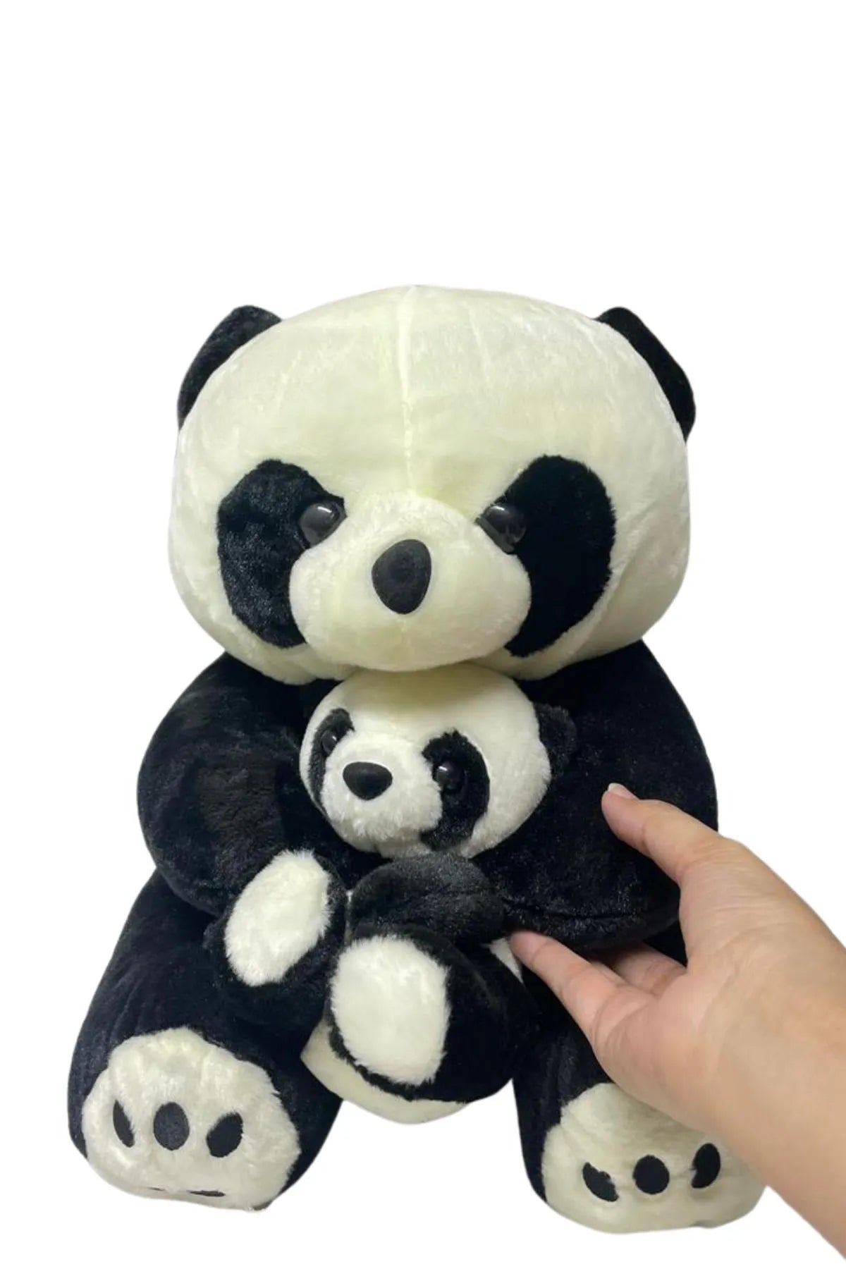 Imported Panda Stuffed Toy with Baby