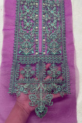 Purple Neckline