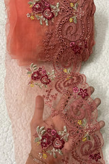 Maryum N Maria Coral Yard Border
