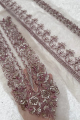 Guff Set with Neckline and Border