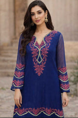 MariaB. Blue Chickenkari