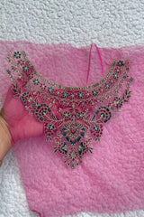 Pink Neckline