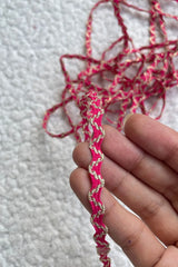 Pink ZigZag Lace Yard