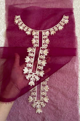 Purple Neckline