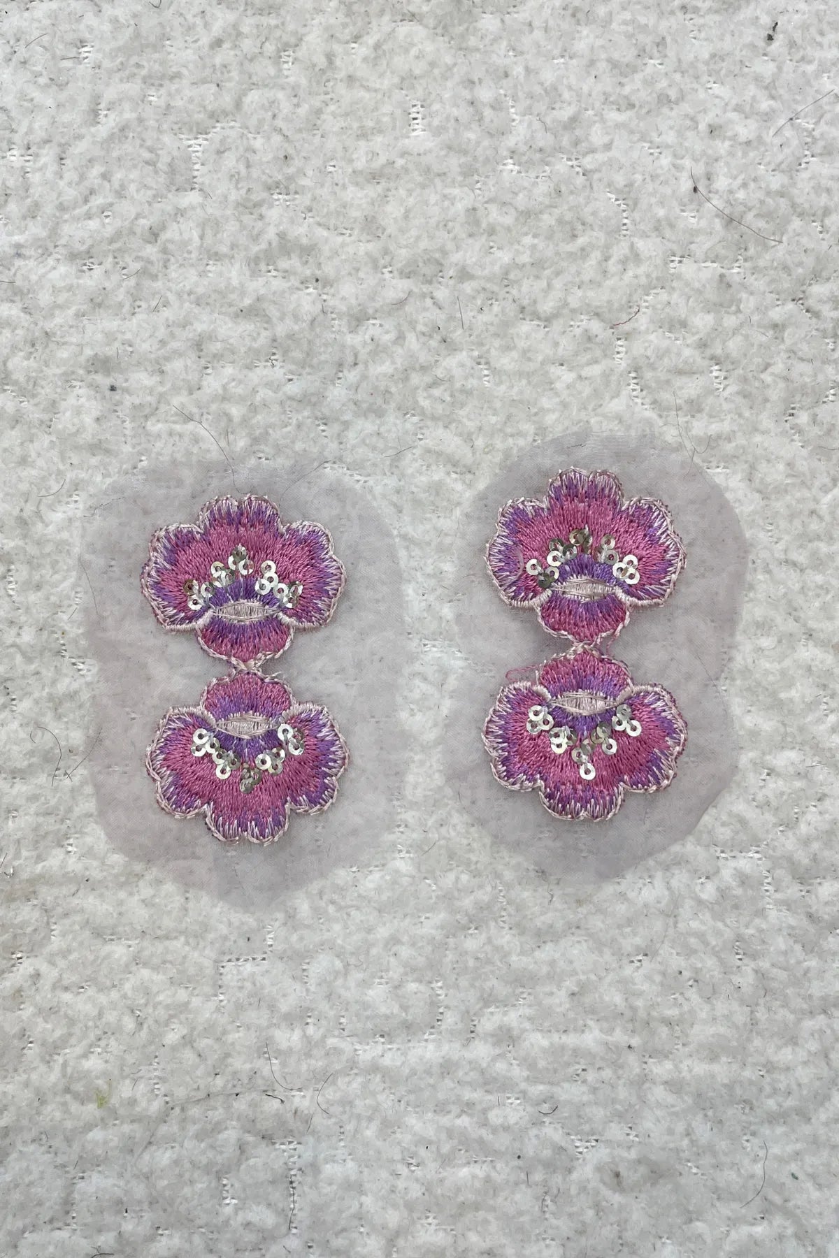 ETHNC Pair of Bunch Buttons