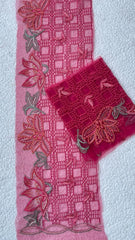 Maria B. Border Reddish Pink Border (Yard)