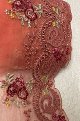 Maryum N Maria Coral Yard Border