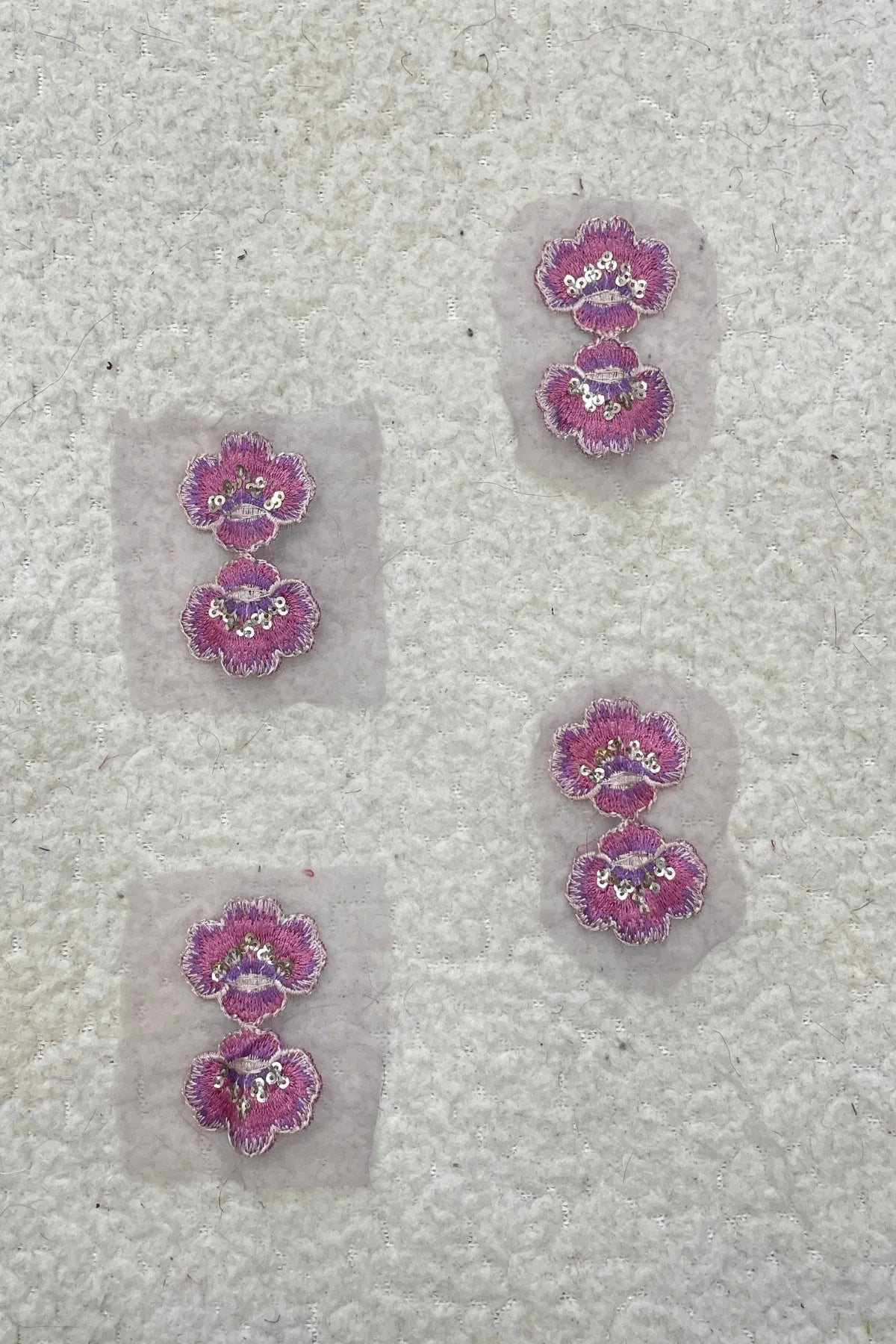 ETHNC Pair of Bunch Buttons