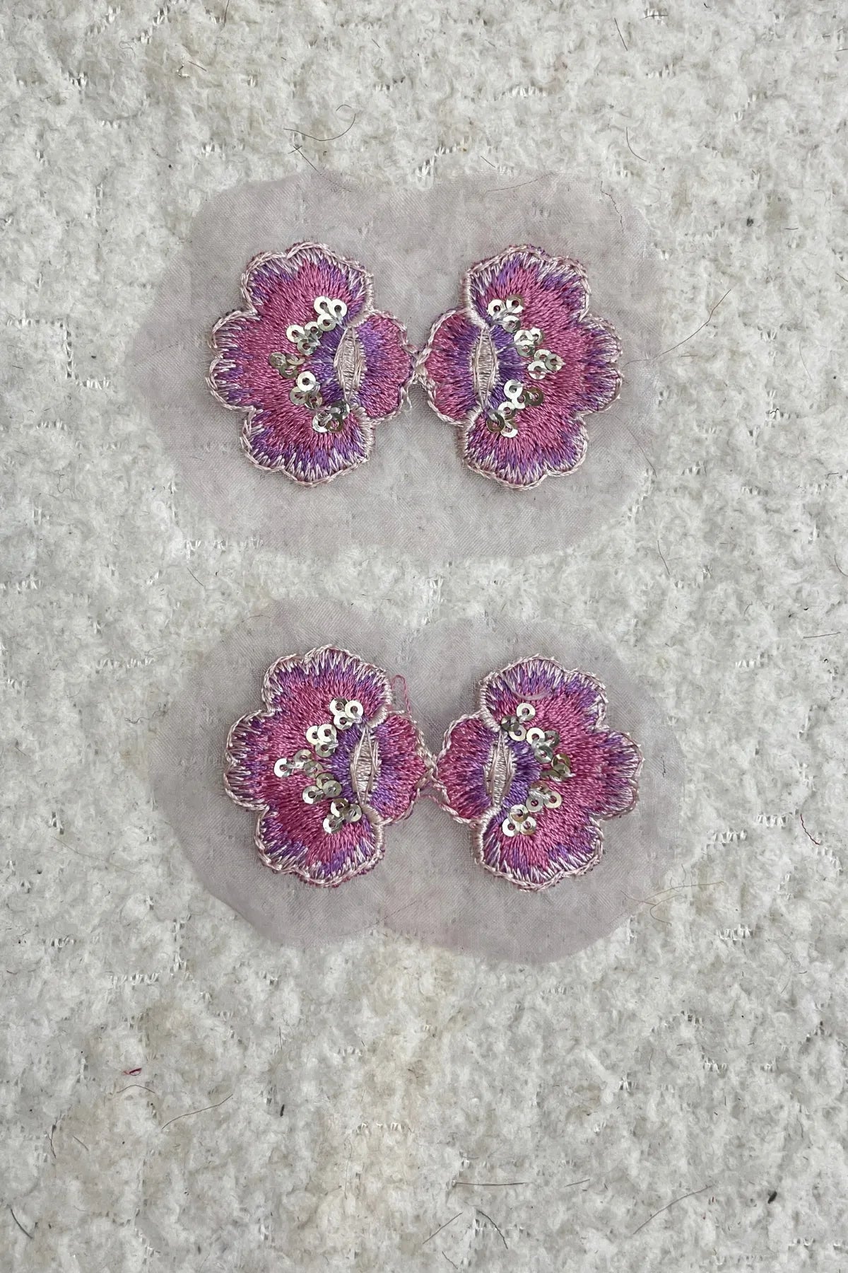 ETHNC Pair of Bunch Buttons