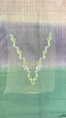 Pastel Sana Safinaz Neckline
