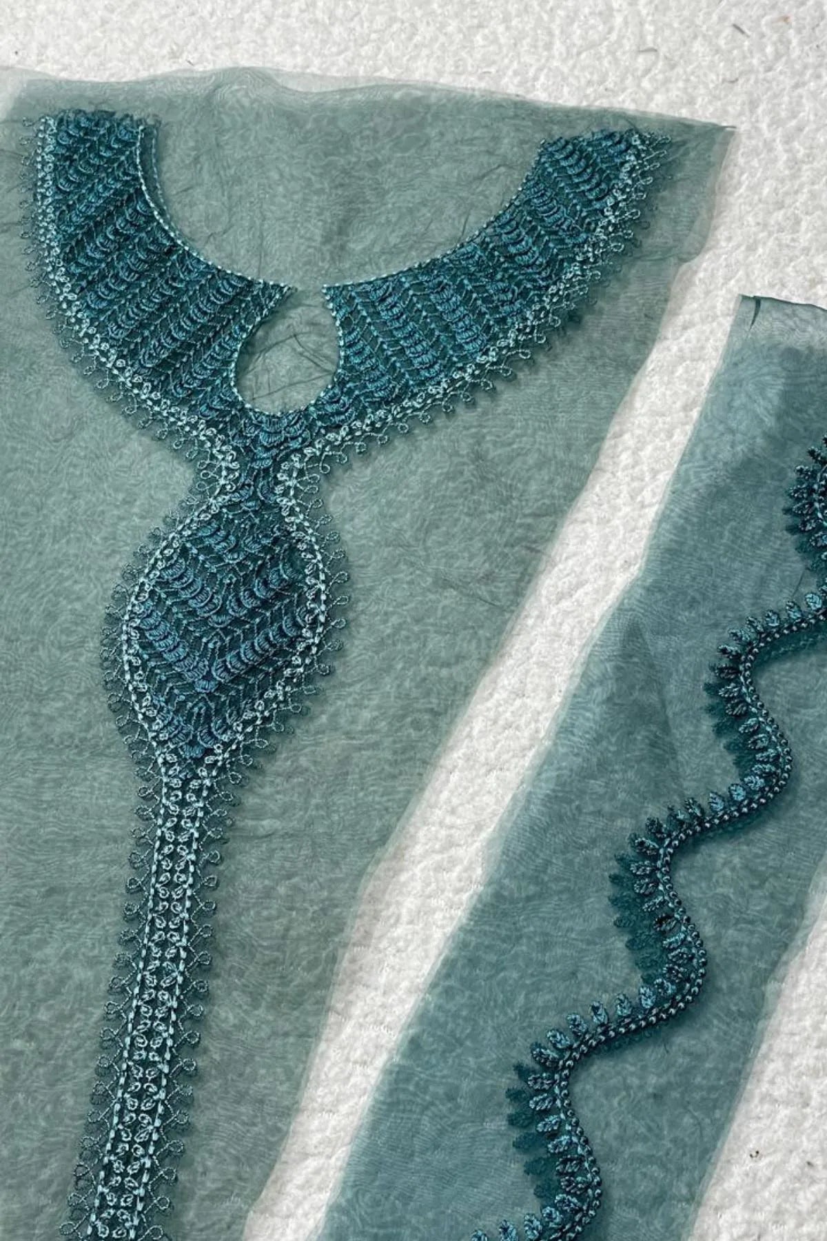 Nishat Indigo Set