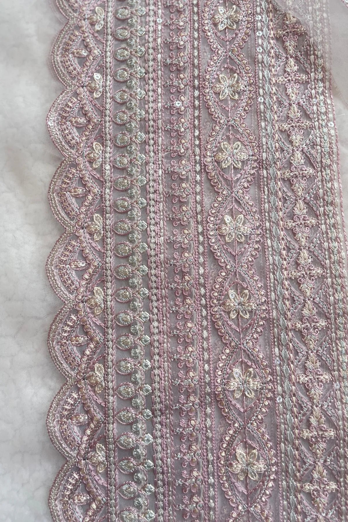 ETHNC Set 58 inches long Thick border and 30 inches thin