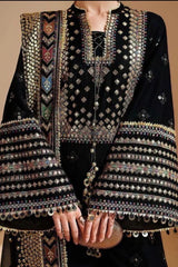 Jazmine Black Colourful Luxe Set
