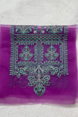 Purple Neckline