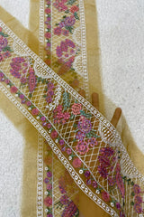Yellow 32” Border