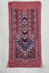 Nishat Maroon Balochi Neckline