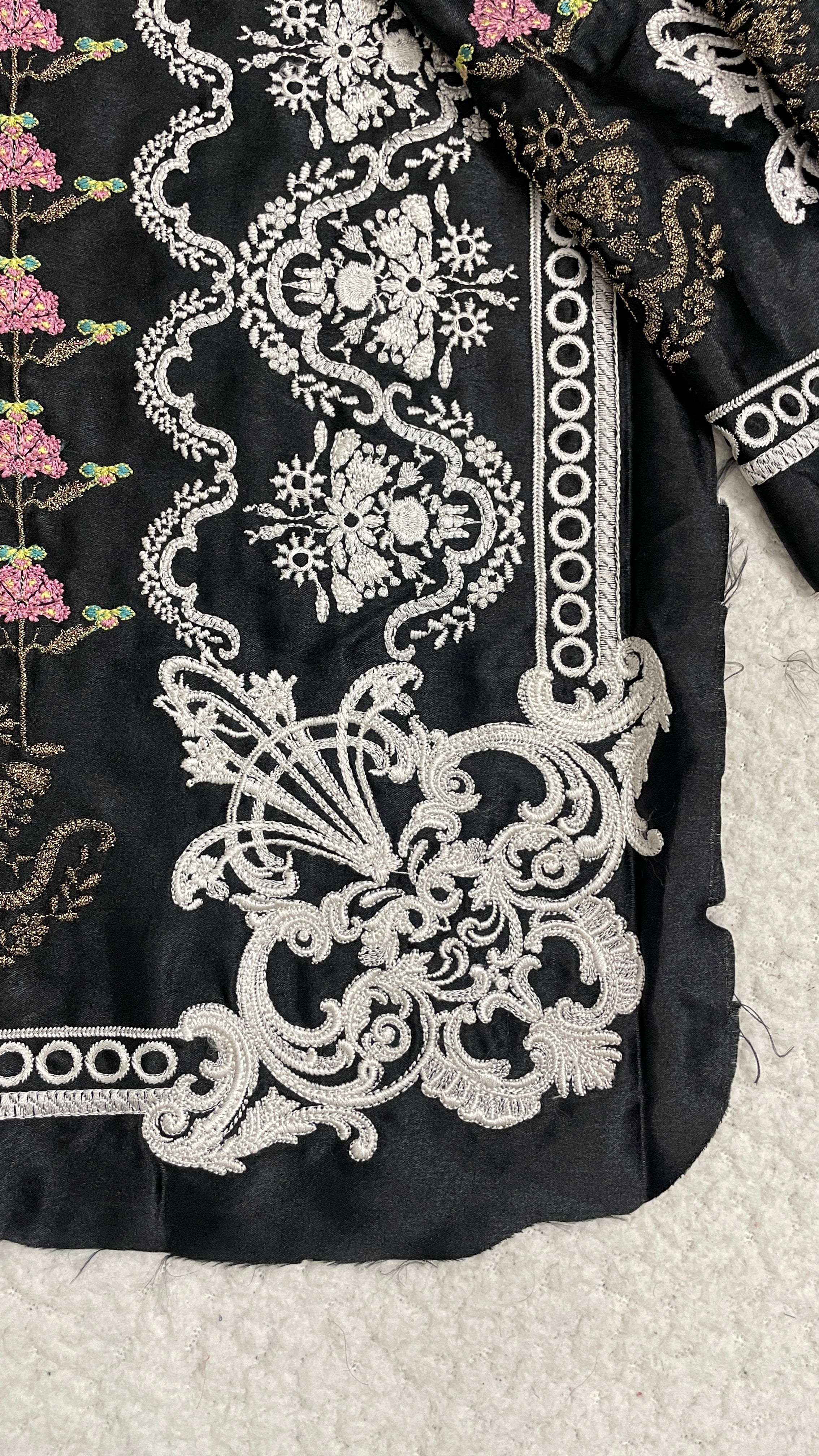Seesha Silk Bodice Luxe Patch