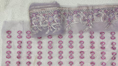 ETHNC Luxe Yard border with Pair of Bunches