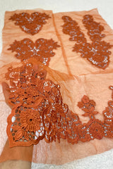 Orange MariaB. Luxe set