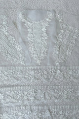 🎀Fancy Dyeable Set (Neckline+Front &Back Border)