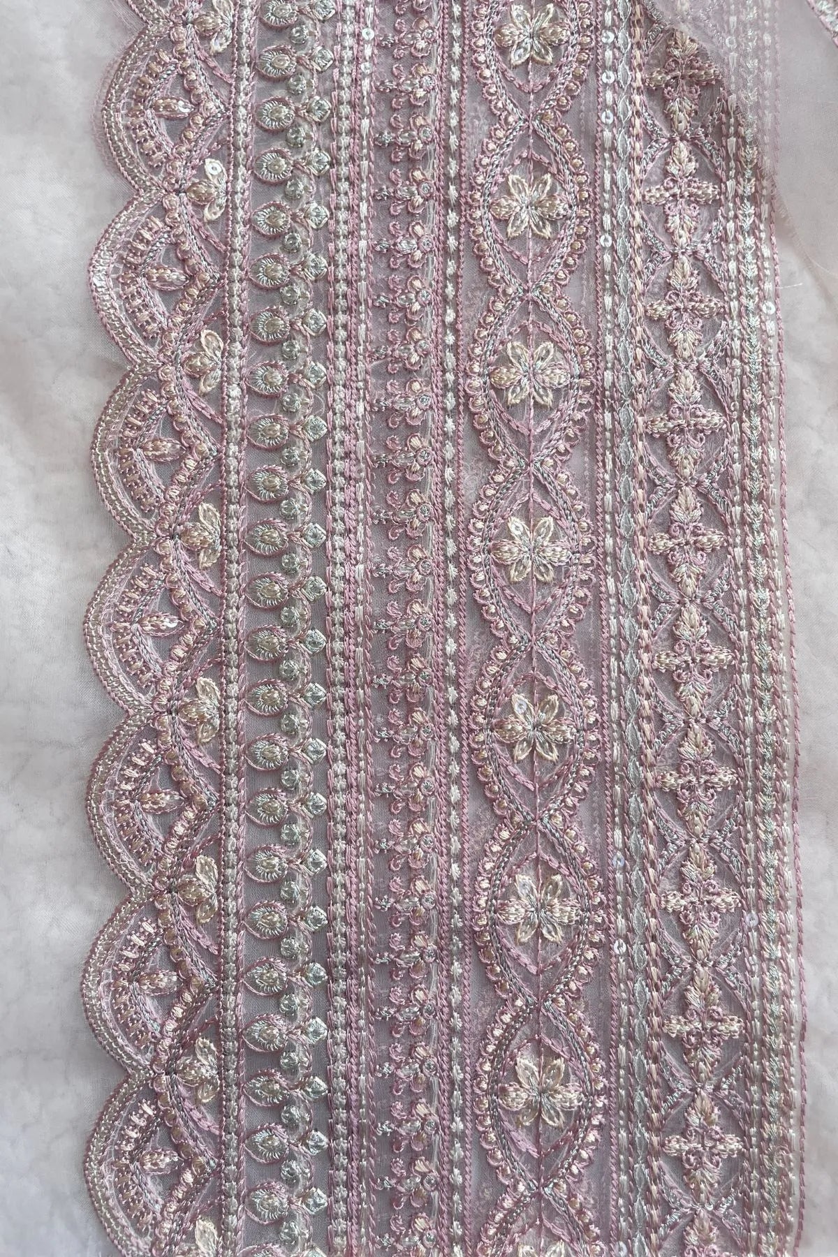 ETHNC Set 58 inches long Thick border and 30 inches thin