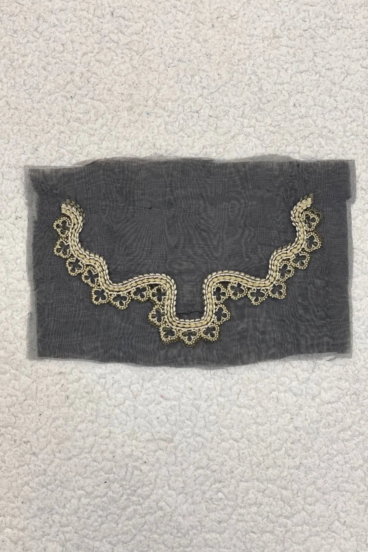Sapphire Skin Color Neckline